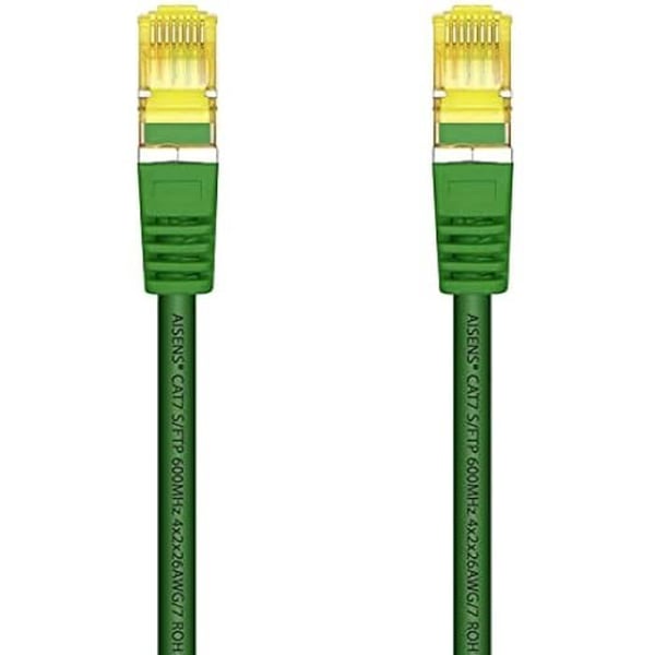Nätverkskabel RJ45 - AISENS - CAT.7 - 600 MHz - 10 Gbit/s - 1,0 m