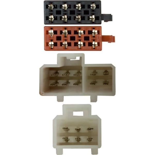 Hörlursadapter för bilradio - AUTOLEADS - PC2-13-4 - ISO-kontakt - Ford Mustang 1994–2005 - Kompatibel med Nissan Maverick