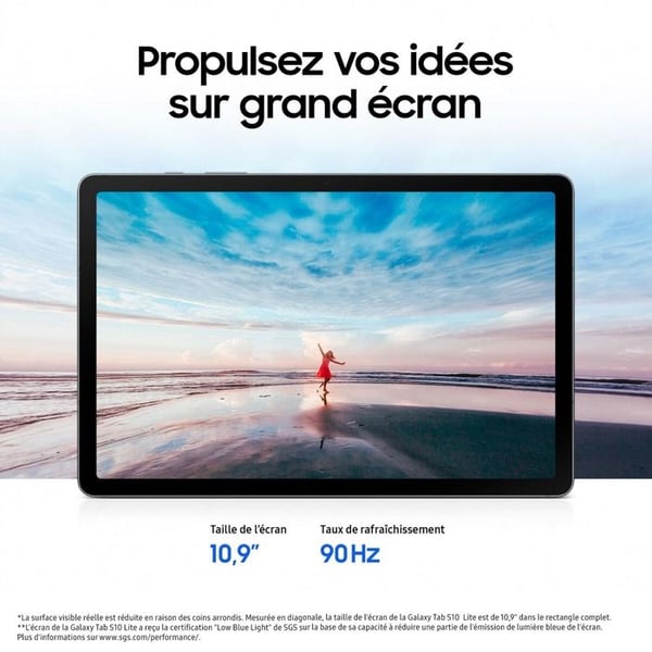 Samsung Galaxy Tab S10 Lite 8GB_256GB Wifi GRÅ