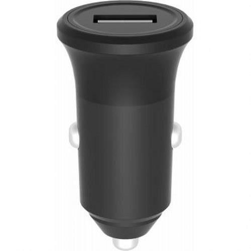 3A FastCharge Black billaddare - 100% återvunnen plast Bigben