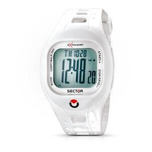 Herrklocka - SECTOR - Quartz - Lcd - Kronograf - Termometer - Belysning