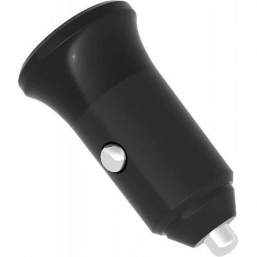 3A FastCharge Black billaddare - 100% återvunnen plast Bigben