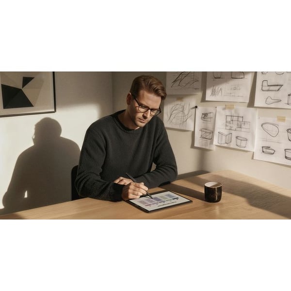 E-läsare - Boox - Go 6' - Pekskärm 6' - Upplösning 1448 x 1072 - Svart färg