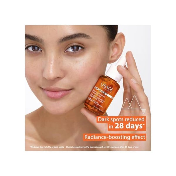 Uriage Dépiderm Serum Anti-Flekker Lys Booster 30 ml