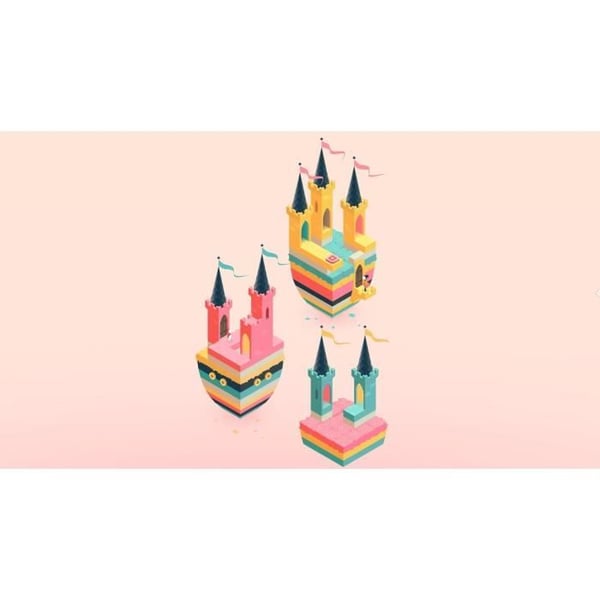 Monument Valley Trilogien - Nintendo Switch Spil