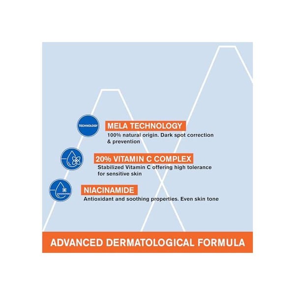 Uriage Dépiderm Serum Anti-Flekker Lys Booster 30 ml