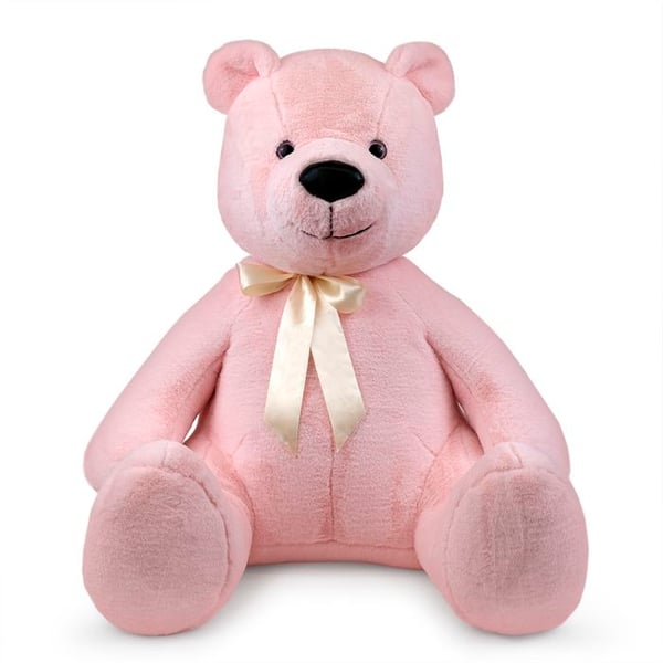 Plysch - WEPLAY - Bella Björn - 76 cm - Rosa - Idealisk present för barn