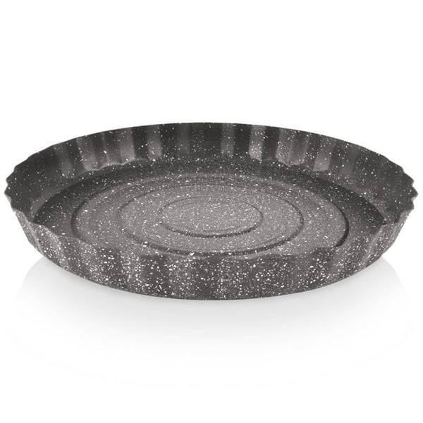 Non-stick pajform - ORION - 25 cm - Kolstål - Grå - Tål upp till 230°C