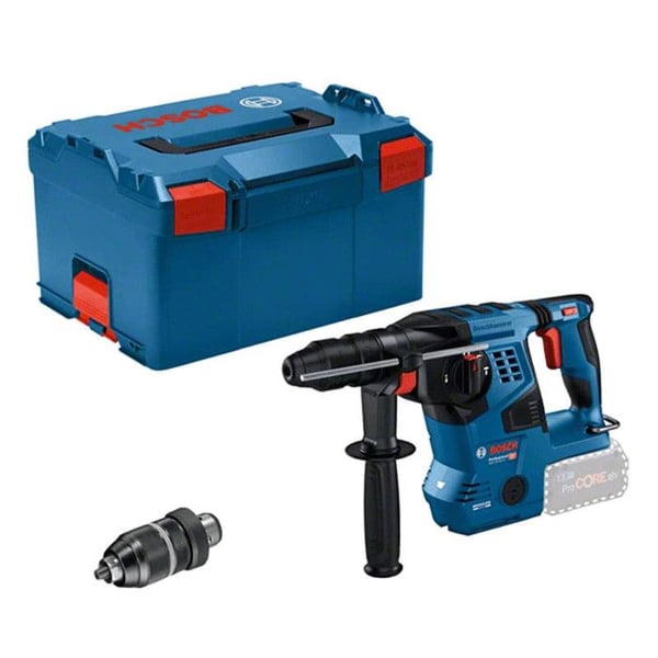 Perforator burinhammare 18V GBH 18V-28 CF - BOSCH - Utan batteri eller laddare - L-BOXX - 611921001