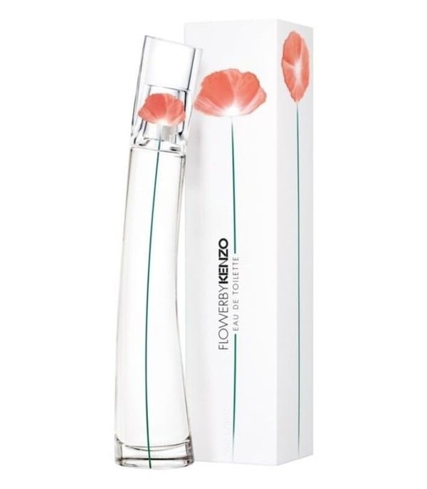 Toalettvatten - KENZO - KENZO FLOWER - 50ml - Kvinna - Blommig