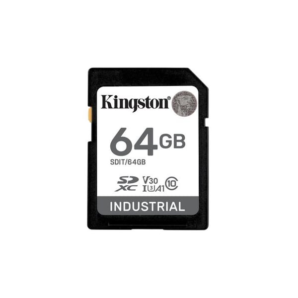 KINGSTON Industriell 64 GB SDXC