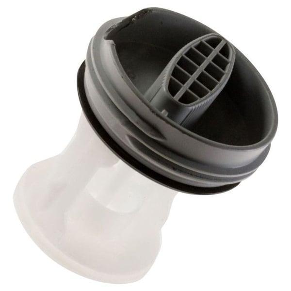 SOS Accessoire Bouchon för pumpen avlopp för Tvättmaskin 481010506380 BAUKNECHT, KITCHENAID, WHIRLPOOL