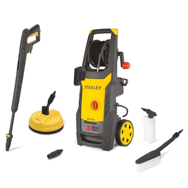 Högtryckstvätt - STANLEY - SXPW24BX - 170 bar - 500 l/h - Elektrisk