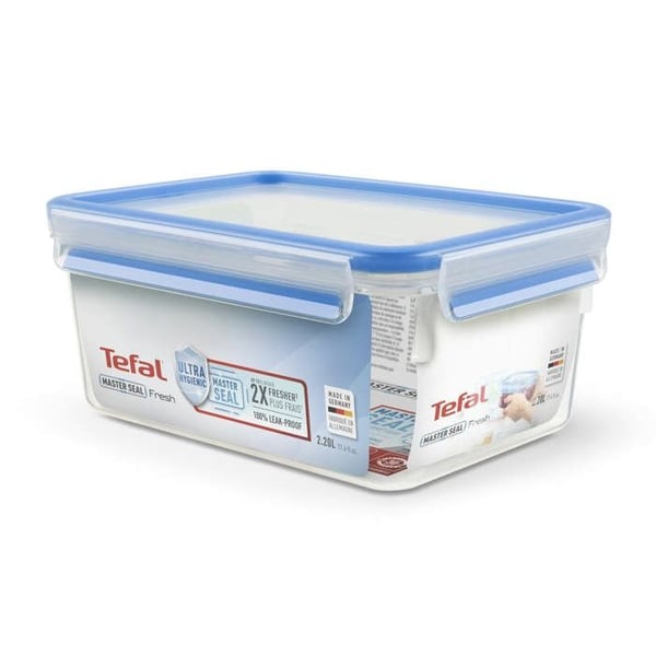 Masterseal fresh rektangel 2,2 L - Tefal