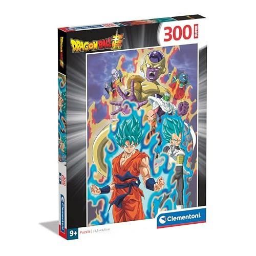 Pussel Barn - CLEMENTONI - SUPERCOLOR DRAGONBALL - 300 bitar - 9 år - Flerfärgad Pussel Barn - CLEMENTONI - SUPERCOLOR DRAGONBALL - 300 bitar - 9 år - Flerfärgad