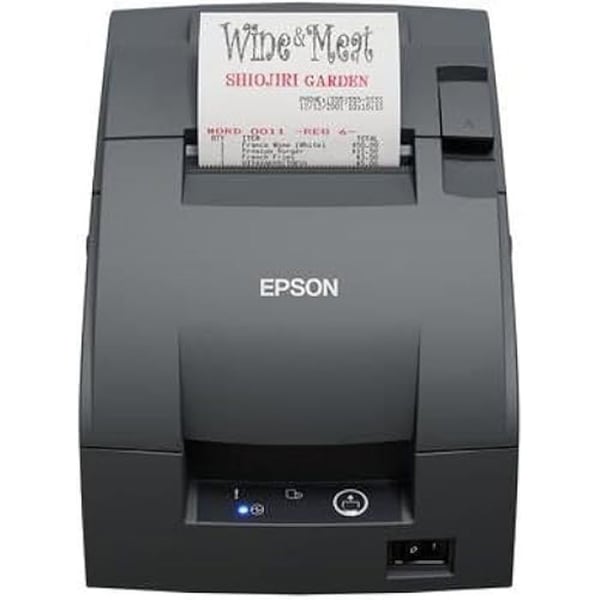 Imprimant Matriciell - EPSON - TM-U220IIB - USB - Svart - Direkt termisk