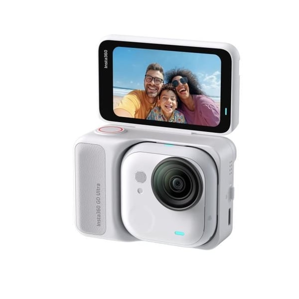 Sportkamera - INSTA360 - Go Ultra - Standardkit - 4K - Vit
