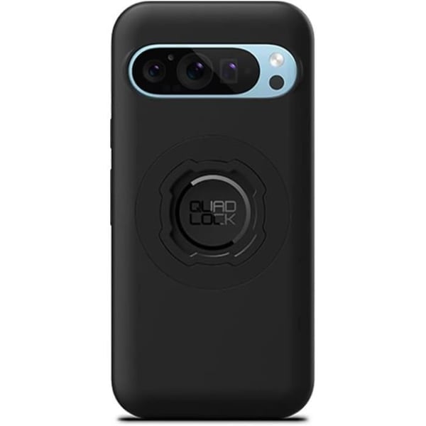 Fodral - QUAD LOCK - Pixel 9 / 9 Pro - TPU stötabsorberande - Kompatibel med Quad Lock-fästen - Anpassningsbar MAG-ring