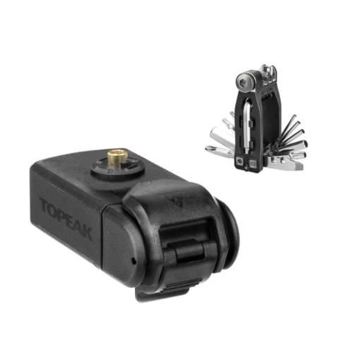 Topeak 16 sadel multiverktyg - svart - TU Topeak 16 sadel multiverktyg - svart - TU