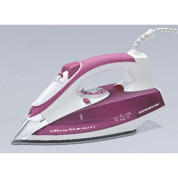 Dampgbærer - ARIETE - 6215 - 2200W - Rustfrit stål - Rosa