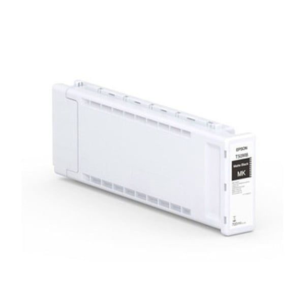 Bläckpatron - EPSON - T50M8 SC-T7700 - Matt svart - 700 ml - UltraChrome XD3