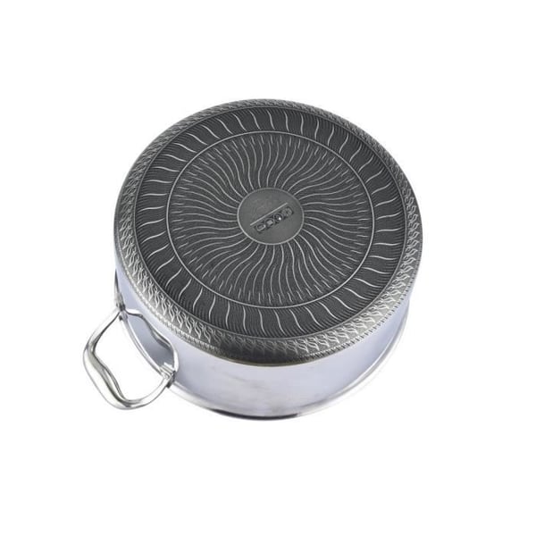 Kastrull 20 cm - Rostfritt stål