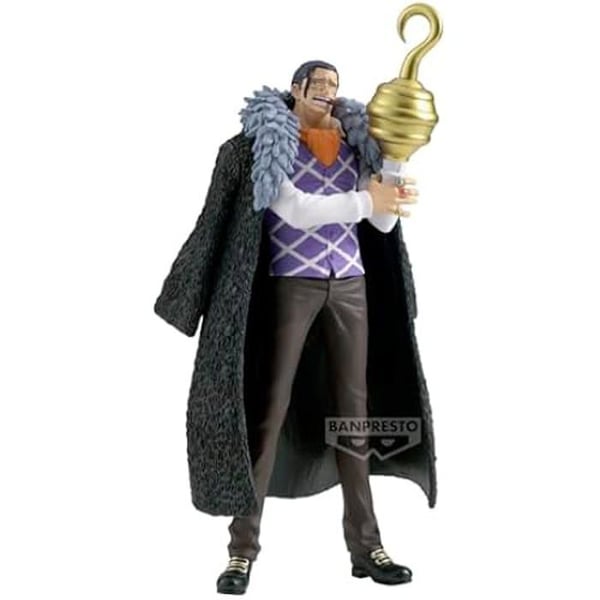 Figurine Banpresto One piece DXF The Grandline Series Extra Crocodile