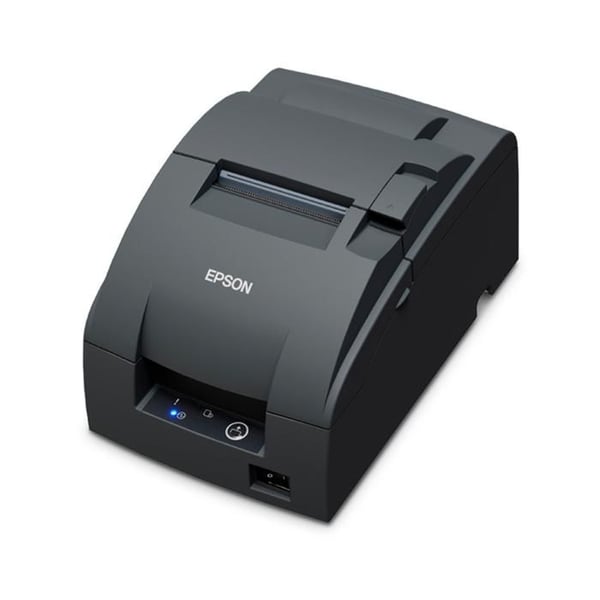 Imprimant Matriciell - EPSON - TM-U220IIB - USB - Svart - Direkt termisk