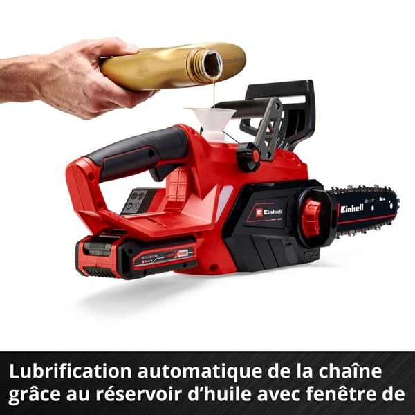 Einhell Trägersåg utan sladd GE-LC 18/25 Li Solo - PXC (18V, snitt 23 cm) Levereras utan batteri eller laddare