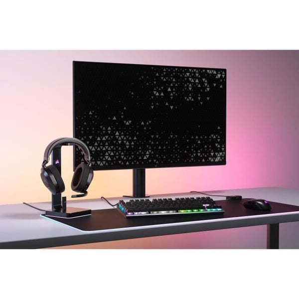 Trådlöst spelheadset - CORSAIR - HS65 Wireless V2 - Carbon