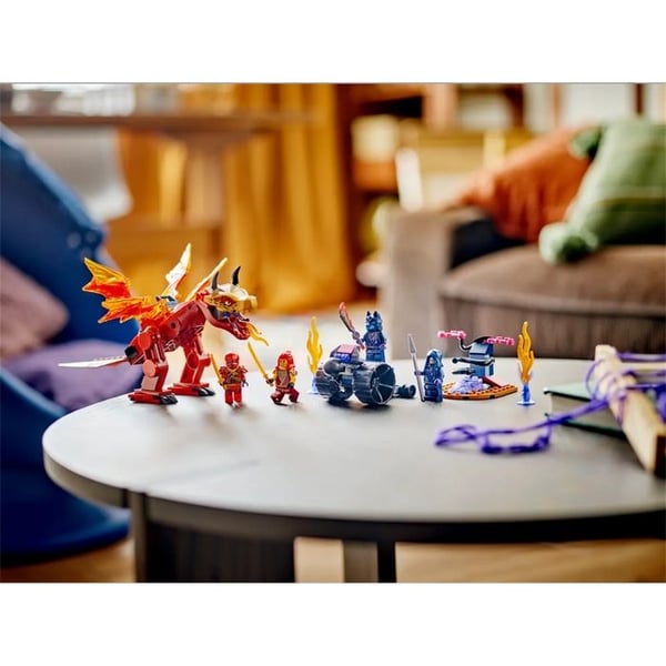 Kai's Source Dragon Battle
