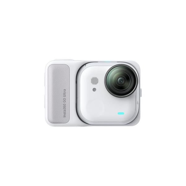 Sportkamera - INSTA360 - Go Ultra - Standardkit - 4K - Vit