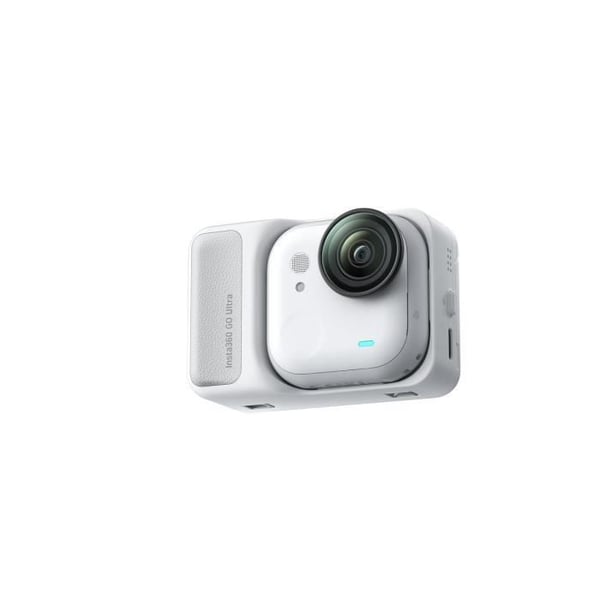 Sportkamera - INSTA360 - Go Ultra - Standardkit - 4K - Vit