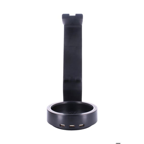 Cable Guys - Powerstand SP2 Støtte Oplader til Telefon og Controller Sort