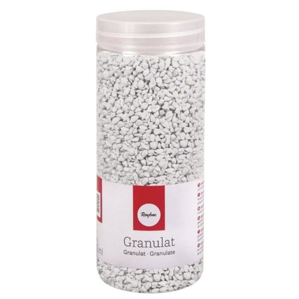 Granuler, 2-3mm, Burk 475ml, vit
