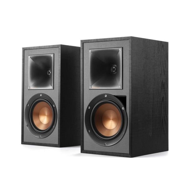 Klipsch Reference Series R-51PM 2-vägs Bluetooth trådlösa monitorhögtalare Svart