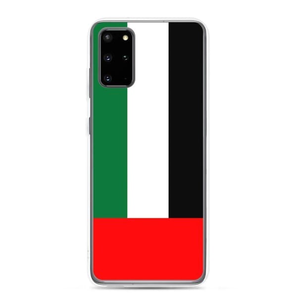 Mobilskal - Samsung - Galaxy S22 Ultra - Förenade Arabemiraten Flagga - Flexibel - Flerfärgad
