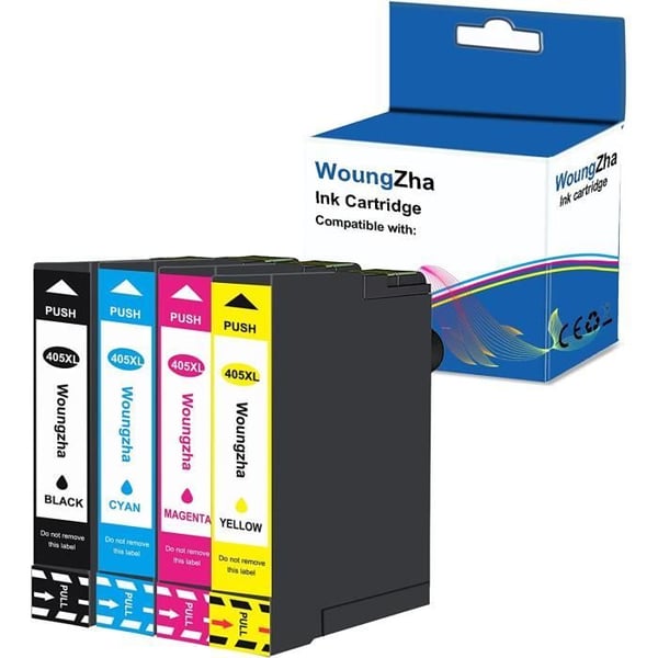 Teng 405XL bläckpatroner för Epson 405XL 405 XL för Epson Workforce Pro WF-7830DTWF WF-4820DWF WF-3820 WF-7840DTWF WF-4[1416]