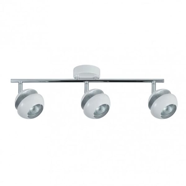 Inbyggd spot - BEETHOVEN - 3 spots - Metall - Vit/Silver - Modern design