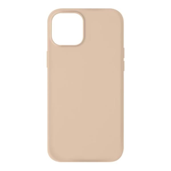 Skyddsskal - Apple - iPhone 13 Mini - Halvhård silikon - Soft-touch finish - Biskopsrosa