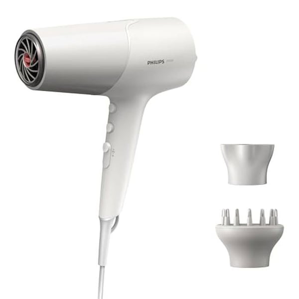 Hårtørre - PHILIPS - BHD501/20 - 2100 W - Hvid - Unisex