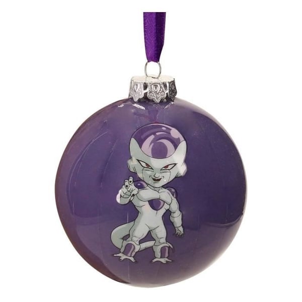 Dekoration gran - SD TOYS - Frieza Chibi - PVC - Lila - För barn