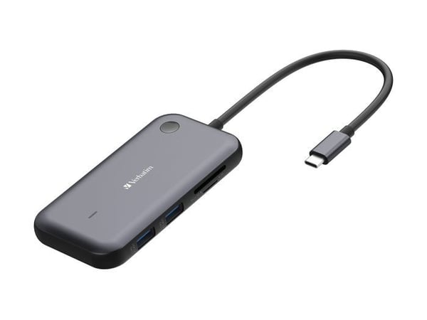 USB-C-adapter - Verbatim - 32146 - 1080P - Mottagare - Sändare upp till 10 m