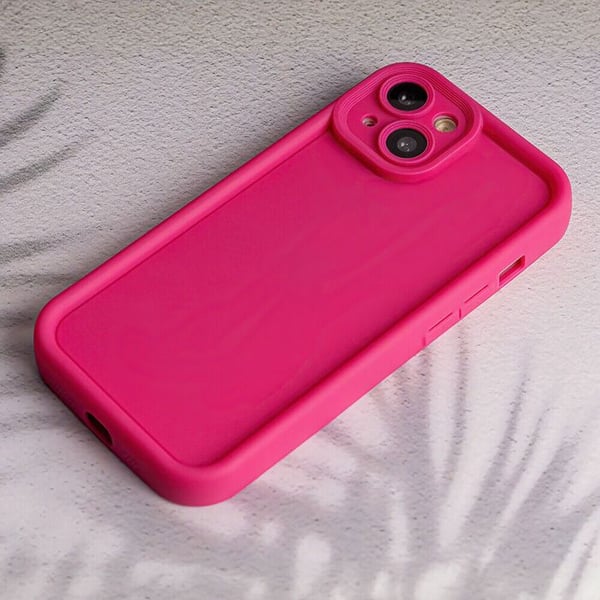Fodral till Xiaomi Redmi 13C - Silikonskyddande TPU-fodral Rosa