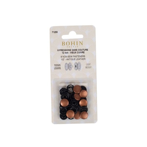 TRYCK UTAN SÖM LÄTT TYG 12MM 71255