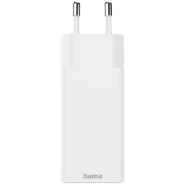 Hama 00201996 USB-laddare 65 W 1x USB-A, 2x USB-C® Power Delivery vit inomhus USB Power Delivery (USB-PD)
