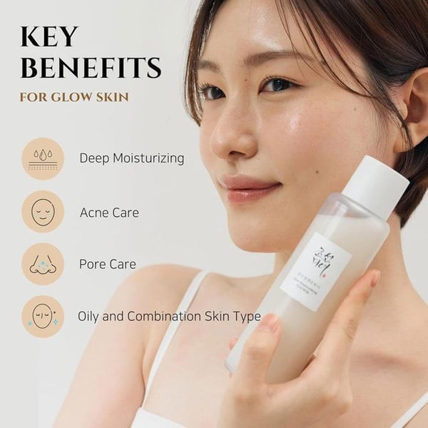 Tonique - Beauty of Joseon - Lait de Riz - 150ml - Hydrering - Antioxidant - Regenererande
