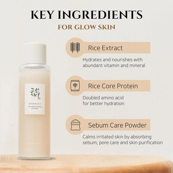 Tonique - Beauty of Joseon - Lait de Riz - 150ml - Hydrering - Antioxidant - Regenererande