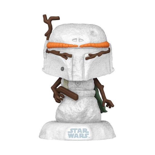 Funko Pop! Star Wars - Holiday: Boba Fett (SNWMN)- USED