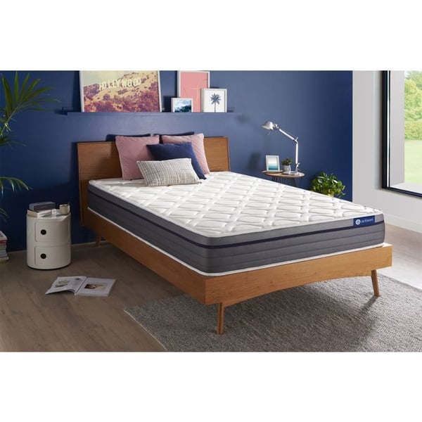 Madrass - ACTISOM - Actiflex Zen - 130x200 cm - Memory foam - Pocketfjädrar